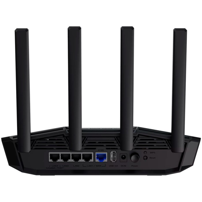 Сетевой маршрутизатор со встроенной беспроводной точкой доступа ASUS TUF-BE3600