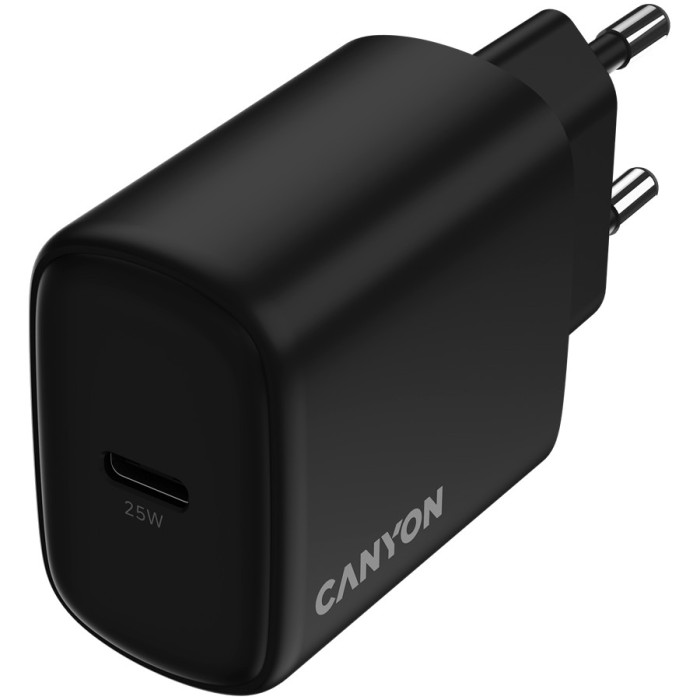 CANYON charger OnCharge 250 25W 1xPD EU Black