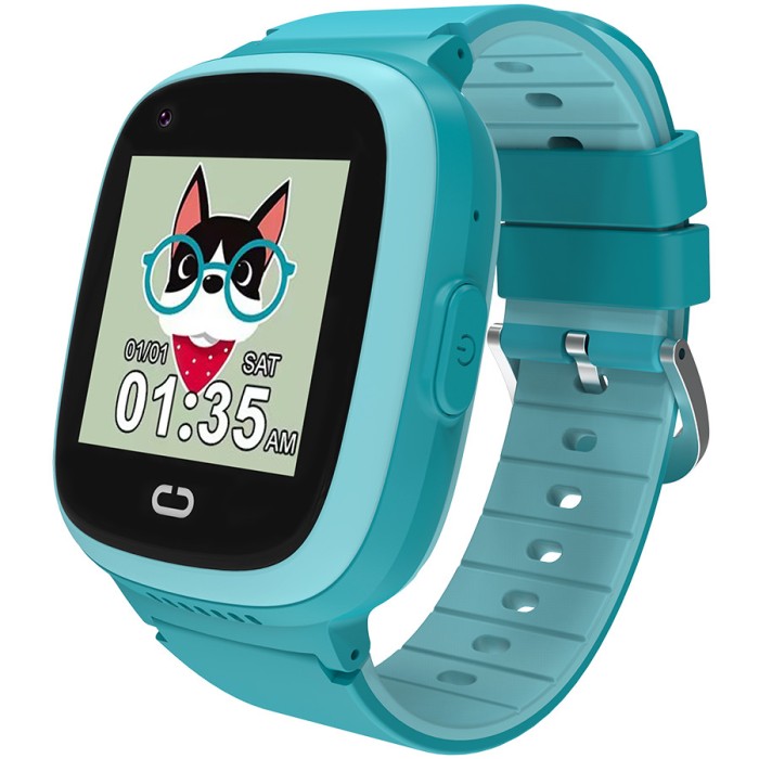 CANYON kids watch Sunny KW-48 Video 4G GPS Games&Music Blue