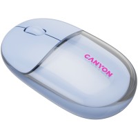 CANYON mouse OnClick 24 BT/ Wireless Transparent/Blue