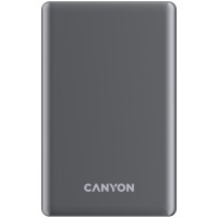 CANYON power bank OnPower 510 slim Magnetic 10000 mAh PD20W Dark Grey