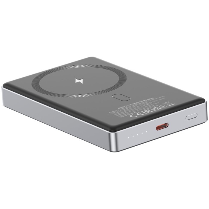 CANYON power bank OnPower 510 slim Magnetic 10000 mAh PD20W Dark Grey