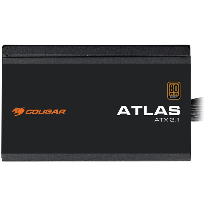 COUGAR ATLAS 650 PSU, 80 plus Bronze, 650W (ATX 3.1)