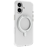 iLera MagStand Clear Case for iPhone 17