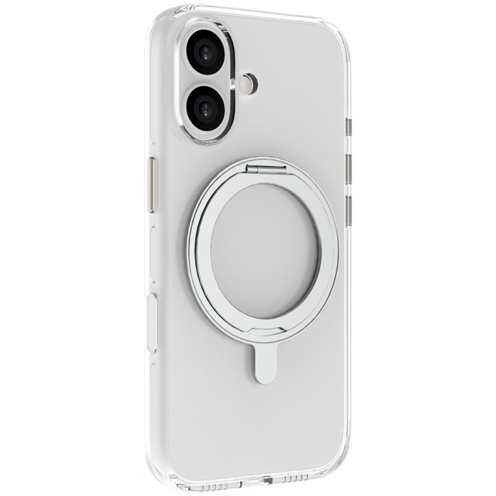 iLera MagStand Clear Case for iPhone 17