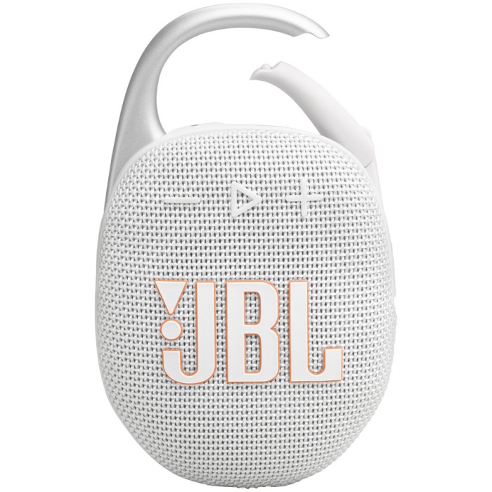 CLIP5 PORTABLE BLUETOOTH SPEAKER_WHITE