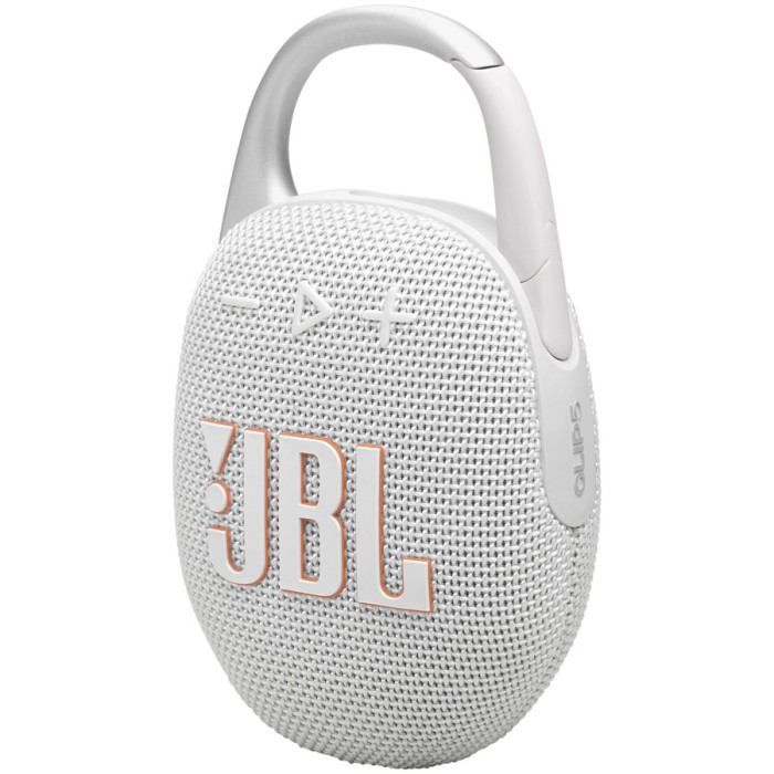 CLIP5 PORTABLE BLUETOOTH SPEAKER_WHITE