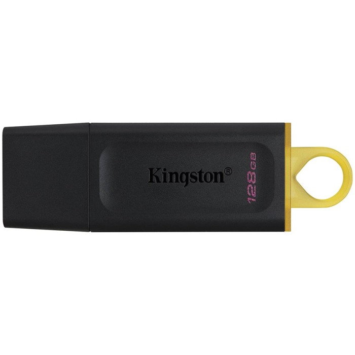 Kingston 128GB USB3.2 Gen1 DataTraveler Exodia (Black + Yellow)