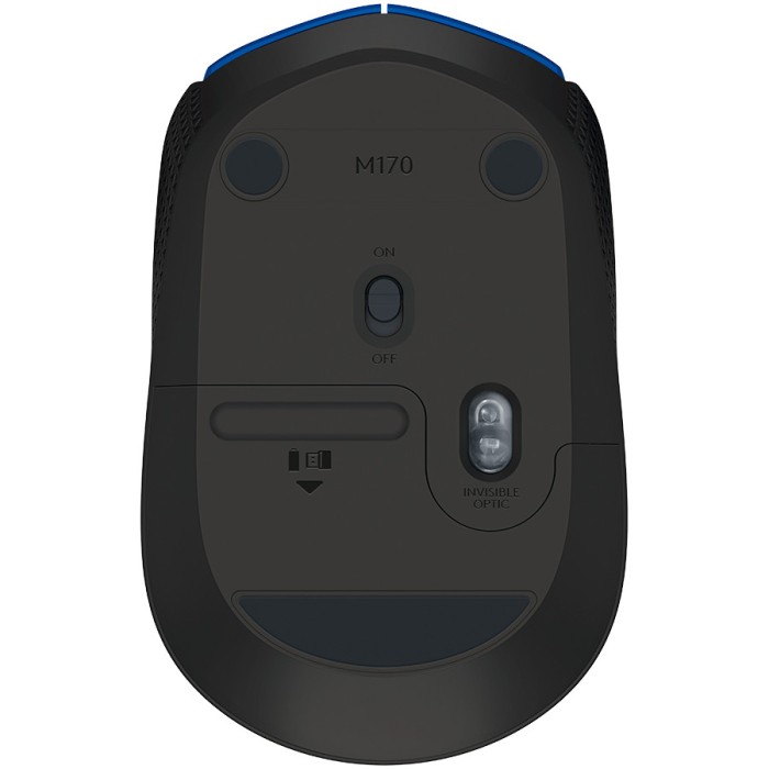LOGITECH M171 Wireless Mouse - BLUE