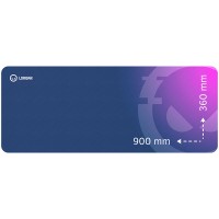 LORGAR Gaming Mouse Pad Main 139 Speed Purple