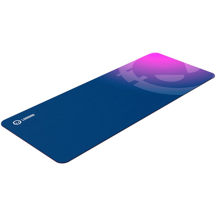 LORGAR Gaming Mouse Pad Main 139 Speed Purple