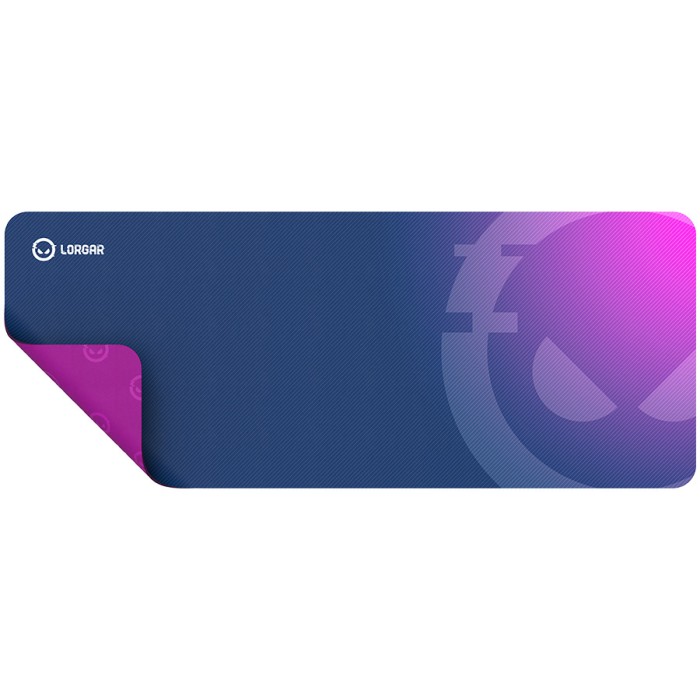LORGAR Gaming Mouse Pad Main 139 Speed Purple