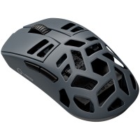 LORGAR Gaming Mouse MSE90W Magnesium Alloy Wireless Gaming Mouse Elite, Dark Grey