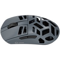 LORGAR Gaming Mouse MSE90W Magnesium Alloy Wireless Gaming Mouse Elite, Dark Grey