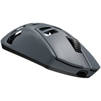 LORGAR Gaming Mouse MSE90W Magnesium Alloy Wireless Gaming Mouse Elite, Dark Grey