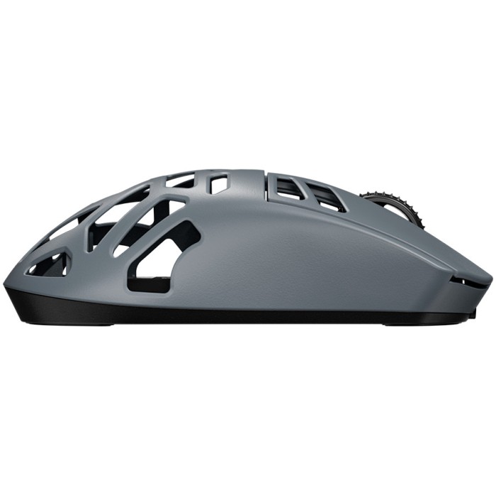 LORGAR Gaming Mouse MSE90W Magnesium Alloy Wireless Gaming Mouse Elite, Dark Grey