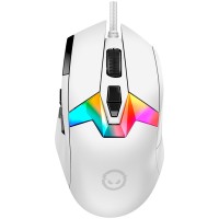 LORGAR Gaming Mouse MSP80 Pro Wired PixArt 3395 8K White