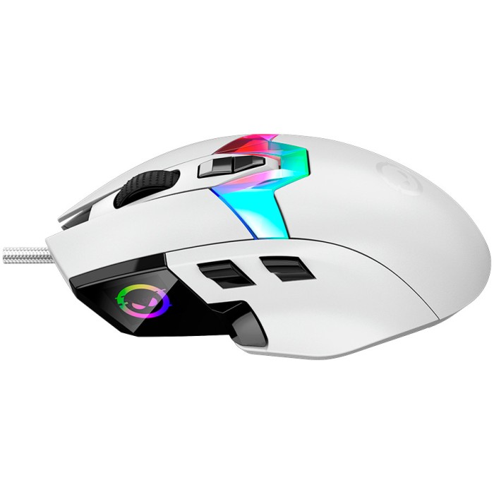 LORGAR Gaming Mouse MSP80 Pro Wired PixArt 3395 8K White