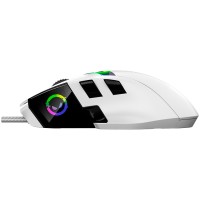 LORGAR Gaming Mouse MSP80 Pro Wired PixArt 3395 8K White