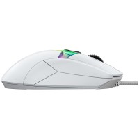LORGAR Gaming Mouse MSP80 Pro Wired PixArt 3395 8K White