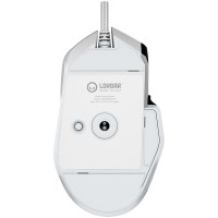 LORGAR Gaming Mouse MSP80 Pro Wired PixArt 3395 8K White