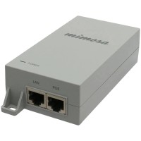 Gigabit Power over Ethernet (PoE)Injector 50V, 1.2A, 52W for allproducts (replacement for100-00022). POWER CORD NOTINCLUDED. Bulk in plastic bags.