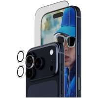 PanzerGlass 2-in-1 Essentials Bundle iPhone 17 Pro