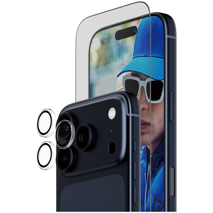PanzerGlass 2-in-1 Essentials Bundle iPhone 17 Pro