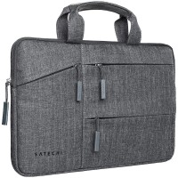 SATECHI Water-Resistant Laptop Carrying Case w/ Pockets 15''