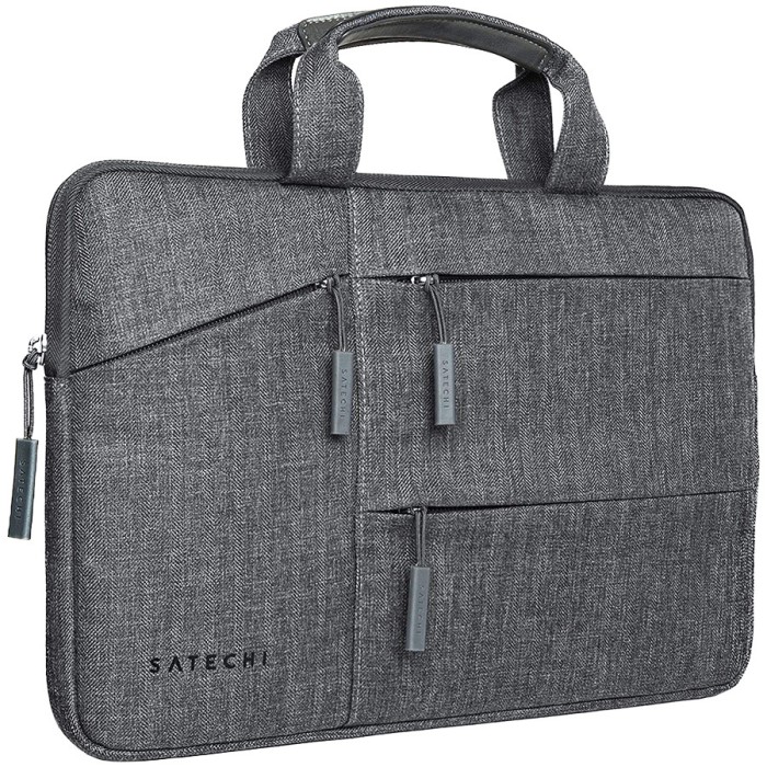 SATECHI Water-Resistant Laptop Carrying Case w/ Pockets 15''