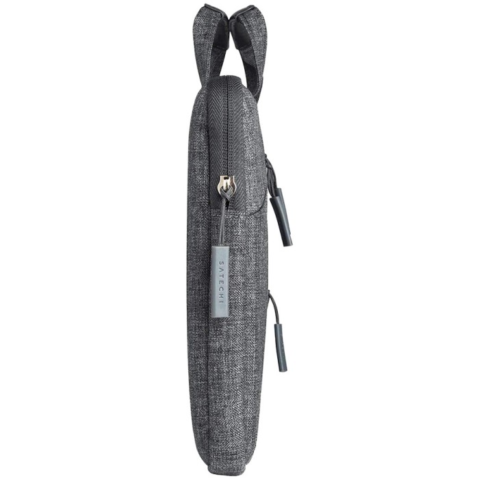 SATECHI Water-Resistant Laptop Carrying Case w/ Pockets 15''