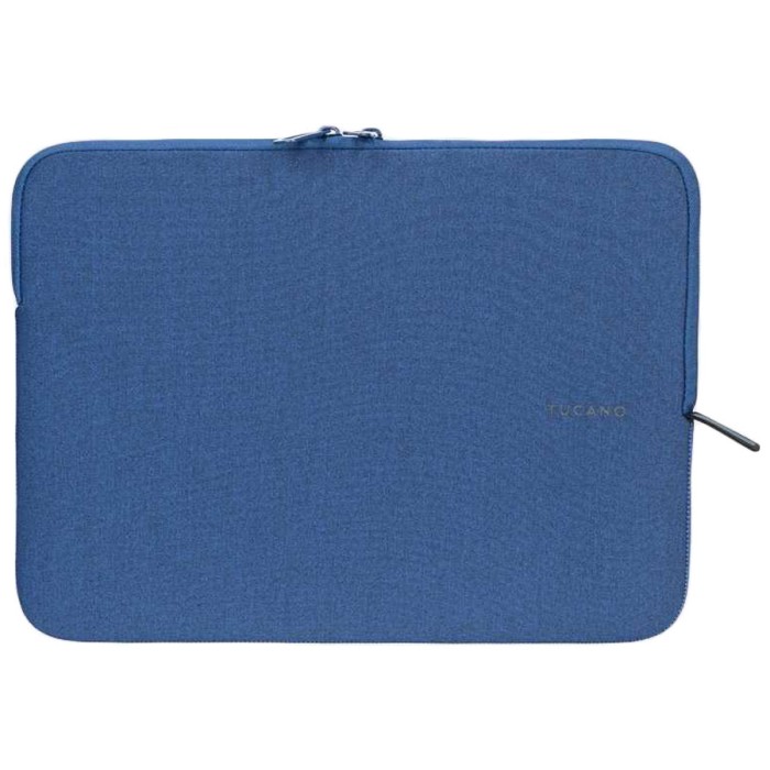 TUCANO MELANGE Sleeve for MacBook Air 15 (2023) / MacBook Pro 15 (2016-2019) / Laptop 14 / Laptop 13, Blue