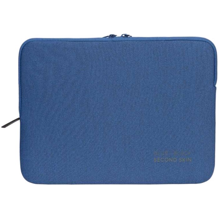 TUCANO MELANGE Sleeve for MacBook Air 15 (2023) / MacBook Pro 15 (2016-2019) / Laptop 14 / Laptop 13, Blue