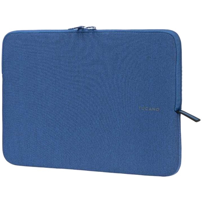 TUCANO MELANGE Sleeve for MacBook Air 15 (2023) / MacBook Pro 15 (2016-2019) / Laptop 14 / Laptop 13, Blue
