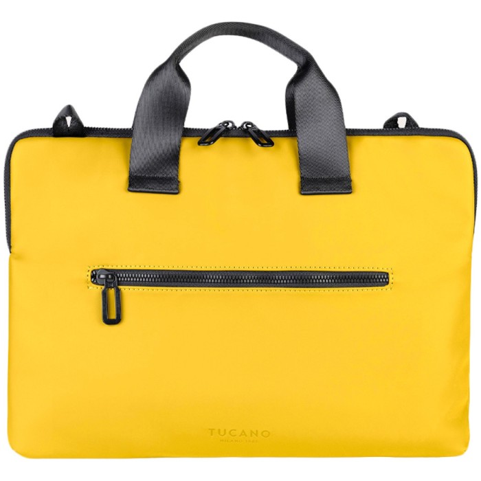 TUCANO GOMMO Bag for Laptop 14 / MacBook Pro 14, Yellow