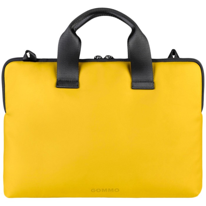 TUCANO GOMMO Bag for Laptop 14 / MacBook Pro 14, Yellow