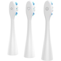 AENO Sonic Electric toothbrush, DB7: White, 3modes, 1 brush head + 2 stickers,  30000rpm, 100 days without charging, IPX7