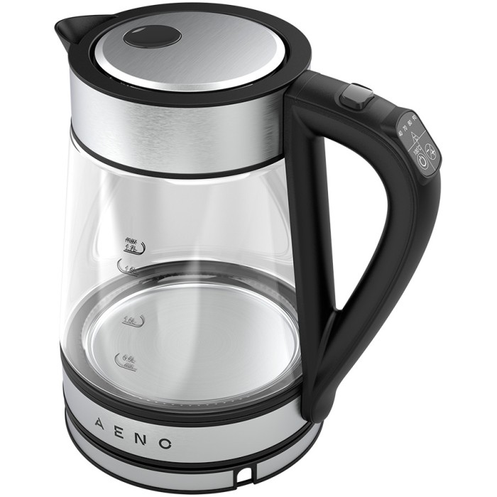 AENO Electric Kettle, Tongtai smart wifi, glass kettle, 220-240V~, 50/60Hz, 1850-2200W,  Strix, NW:1.15Kg
