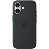 iPhone 17 Silicone Case with MagSafe - Black,Model A3558