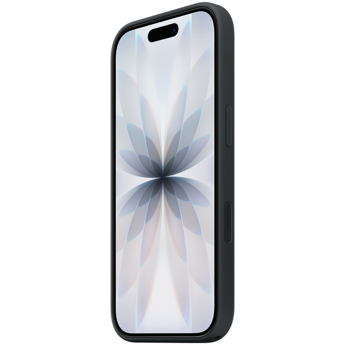 iPhone 17 Silicone Case with MagSafe - Black,Model A3558