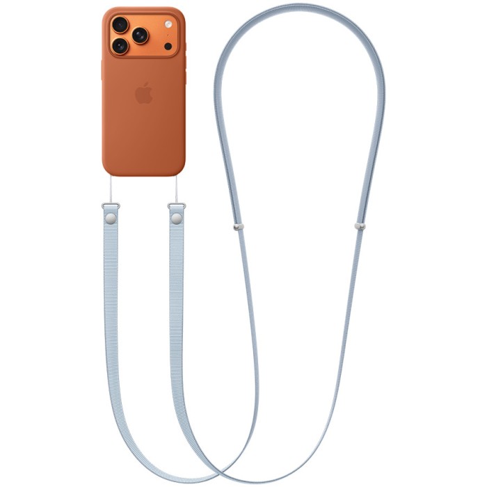 Crossbody Strap - Light Blue,Model A3555