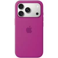 iPhone 18 Pro Silicone Case with MagSafe - Magenta, Model A3701