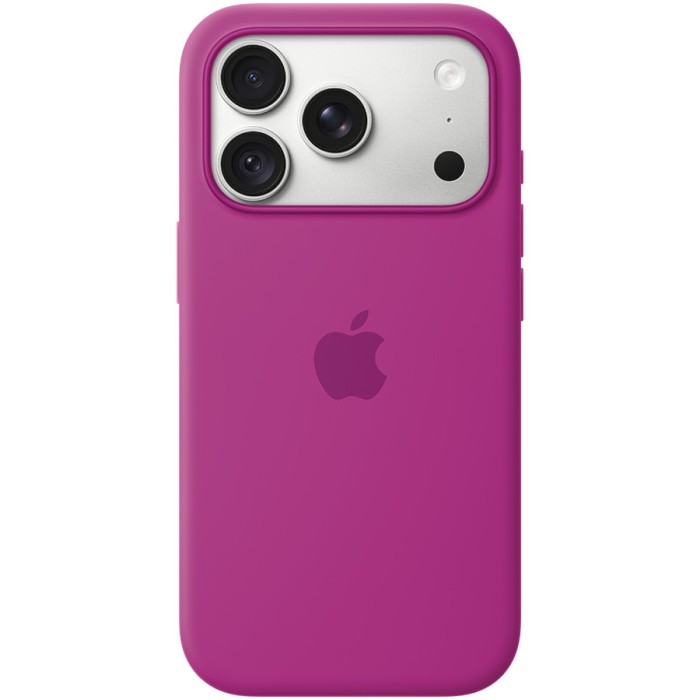 iPhone 18 Pro Silicone Case with MagSafe - Magenta, Model A3701