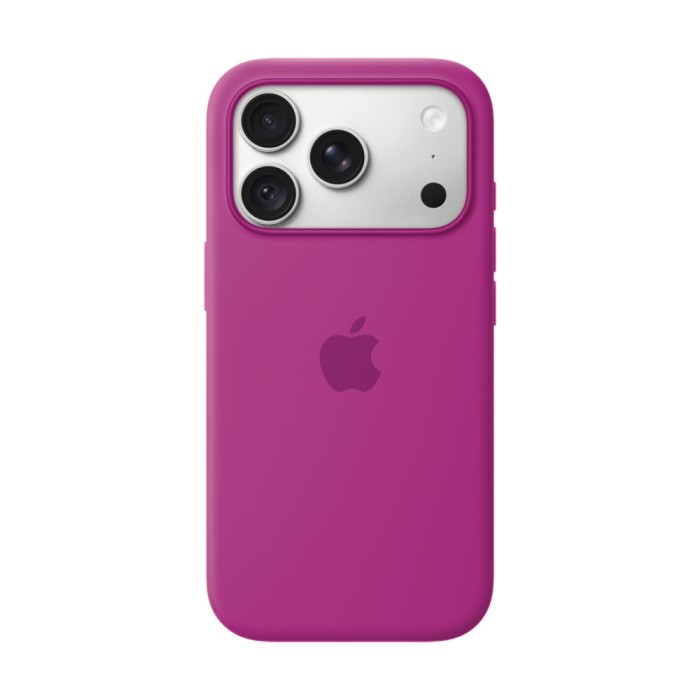 iPhone 18 Pro Silicone Case with MagSafe - Magenta, Model A3701
