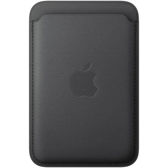 iPhone FineWoven Wallet with MagSafe - Black, Model A3537