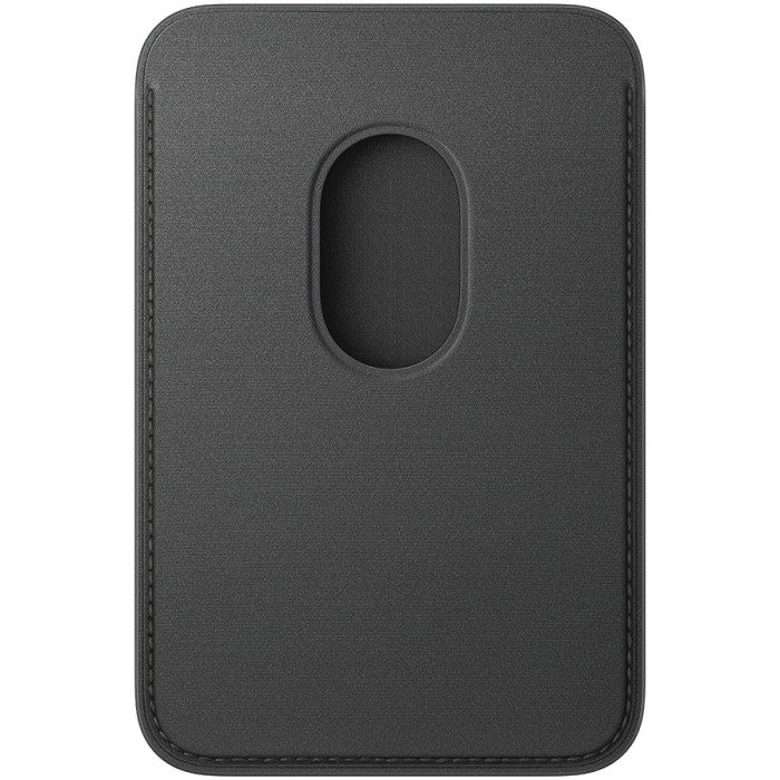 iPhone FineWoven Wallet with MagSafe - Black, Model A3537
