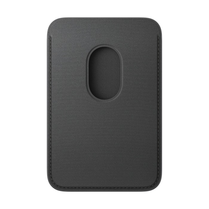 iPhone FineWoven Wallet with MagSafe - Black, Model A3537