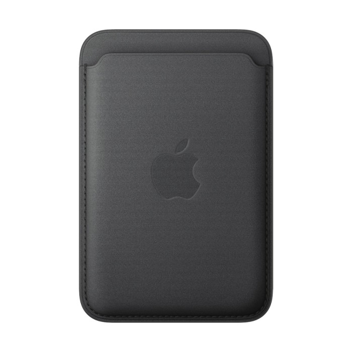 iPhone FineWoven Wallet with MagSafe - Black, Model A3537