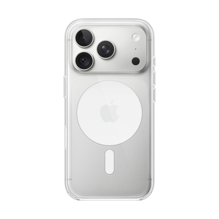 iPhone 18 Pro Clear Case with MagSafe, Model A3729