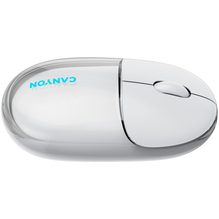 CANYON mouse OnClick 24 BT/ Wireless Transparent/White